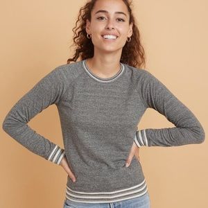 Marine Layer reversible raglan shirt, size small